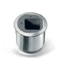 Floor bushing 8028-4V/31, brightly galvanized