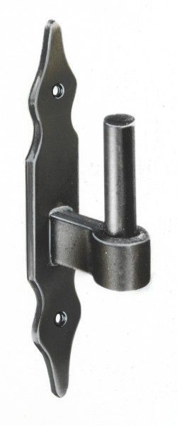D3 Screw-on hinge hook, Ø10/D10