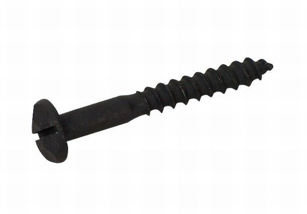 590 Puidukruvi, must 3,5 x 25 mm