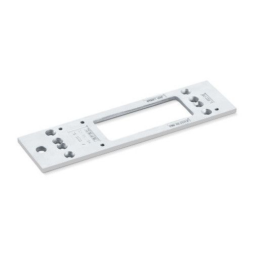 Kinnitusplaat sulguri jaoks, hõbedane t.