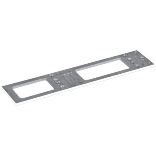 Mounting plate for door closer 4000/5000, white