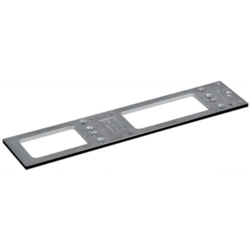 Mounting plate for door closer TS 4000/5000, black RAL9005