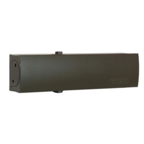 Uksesulguri korpus TS 2000 NV BC, tumepruun