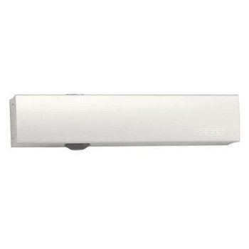 Door closer body TS-4000 S without link arm, white