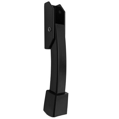 Doorstop KWS 1076, black enamel