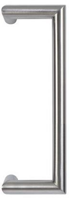 Pull handle ELEGANCE K4K 600/30 mm, stainless steel