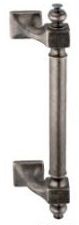 Pull hande MONACO 339, one-sided, 300mm, antique silver