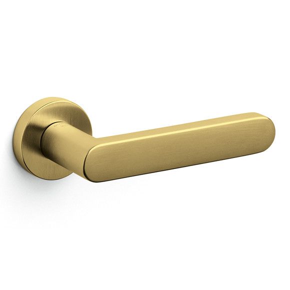 LINK SB00025769 BAC, satin gold PVD (TS)