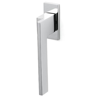 Window handle LIVING K222B, chrome-plated, polished (CR)