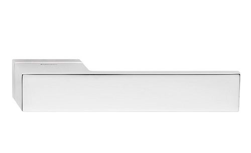 LOFT ZINCRAL käepide/roseti komplekt BAC, poleeritud kroomitud messingist