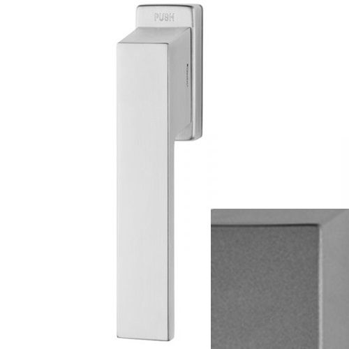 LOFT ZINCRAL aknakäepide SMARTBLOCK funktsiooniga, antratsiit messingist