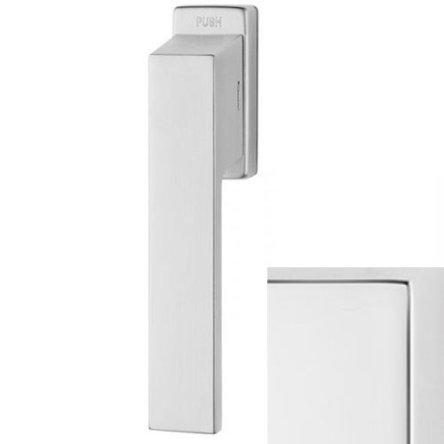 LOFT ZINCRAL aknakäepide SMARTBLOCK funktsiooniga, messingist poleeritud kroomitud