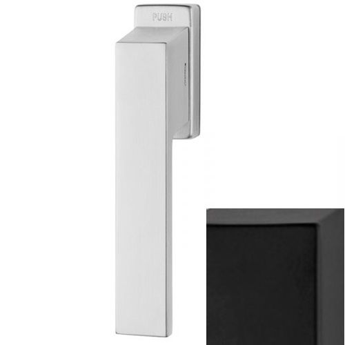 LOFT ZINCRAL aknakäepide SMARTBLOCK funktsiooniga, messingist matt must