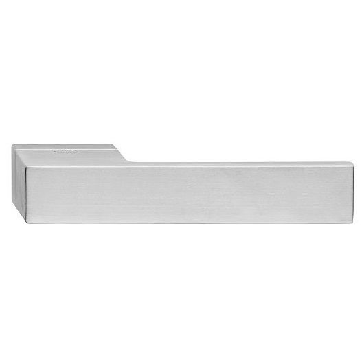 LOFT ZINCRAL käepide/roseti komplekt BAC, messingist matt kroomitud