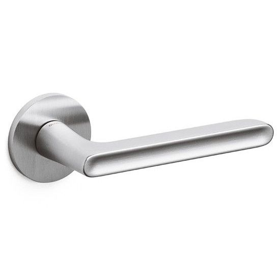 LUCY handle/rose set. BAC, rose 5 mm, matt chrome