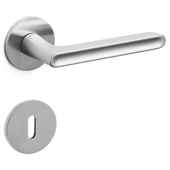 LUCY handle/rose set BB, rose 5 mm, matt chrome