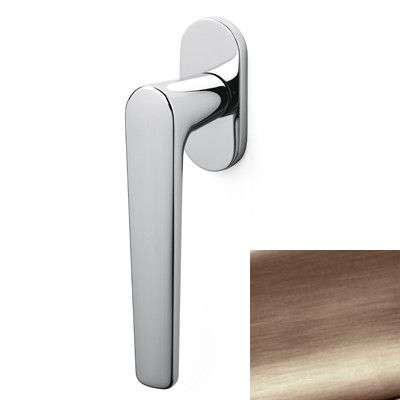 Window handle LUGANO K258B, brinze tone PVD satin (DS)