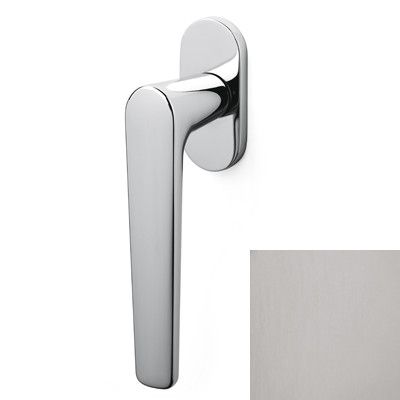 Window handle LUGANO K258B, stainless steel tone PVD satin (IS)