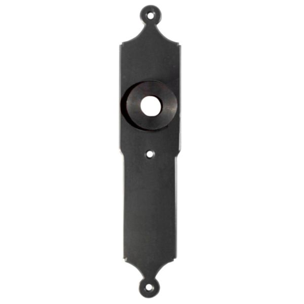 Lingiplaat  0021 (1 tk), BAC, sepistatud teras must, KÄSITÖÖ