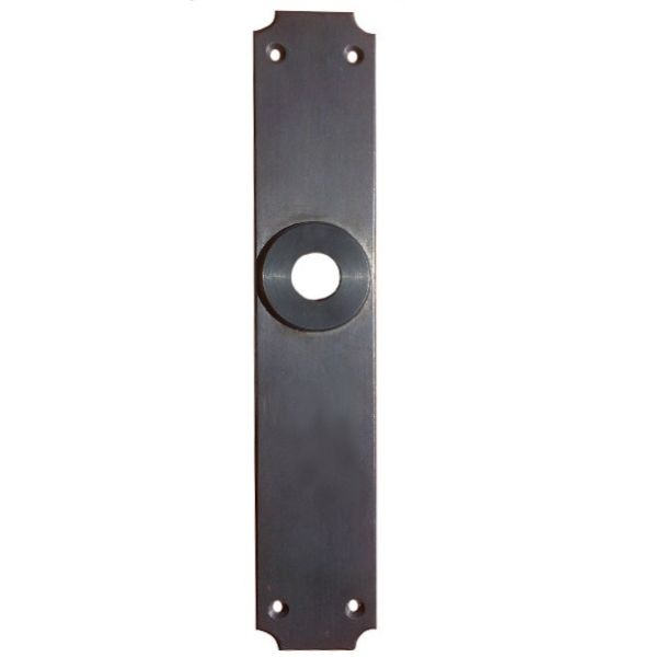 Lingiplaat 002 (1 tk), BAC, sepistatud teras must, KÄSITÖÖ