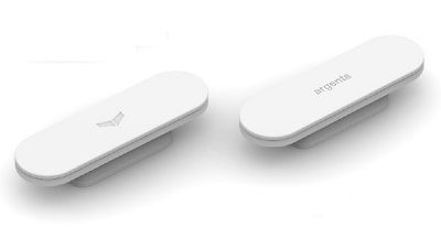 Magnotica Pro uksemagnetid, valge