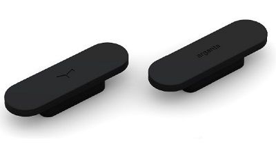 Magnotica Pro uksemagnetid, must