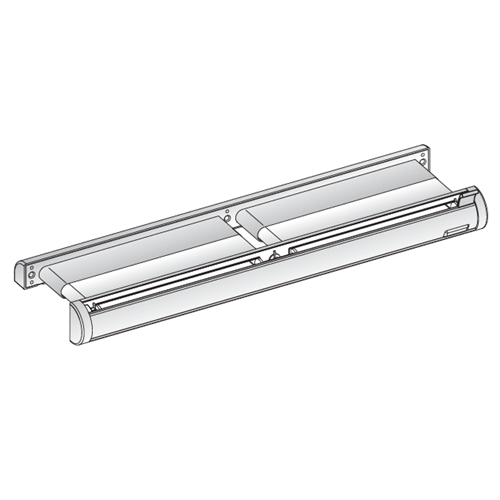 AEROMAT MIDI komplekt koos ventilatsioonikanaliga, valge