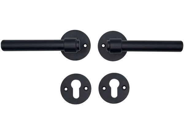 1831 RUN Käepideme komplekt PZ, antiikmust STRONG BLACK