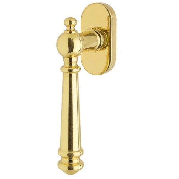 Aknakäepide Mount Everest, messingist poleeritud