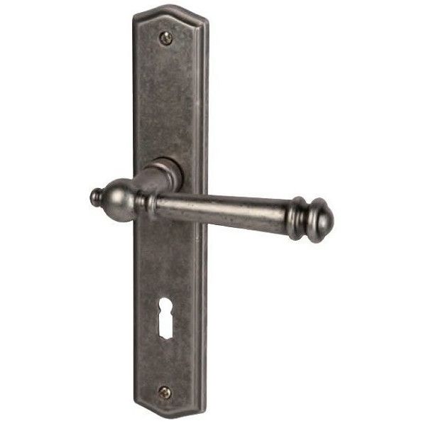 Mount Everest-LS Ukselink BB/72 tagaplaadiga, antiikraua toon