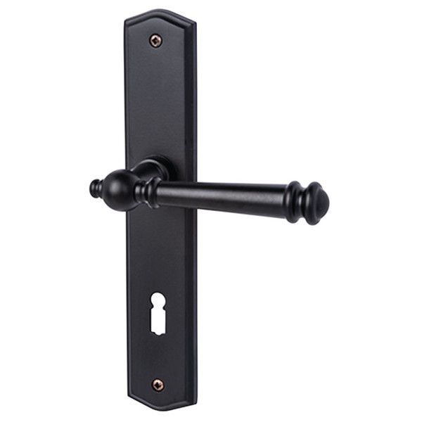 Mount Everest-LS Ukselink BB tagaplaadiga, matt must