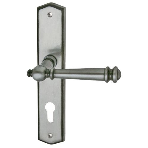 Mount Everest käepidemete komplekt lingiplaadiga PZ, messingist terasest hall