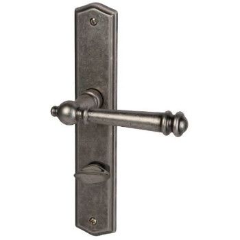 Mount Everest-LS Ukselink WC/78 tagaplaadiga, antiikraua toon