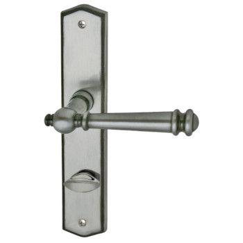 Mount Everest käepidemete komplekt lingiplaadiga WC, messingist terasest hall