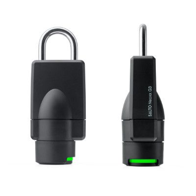 NEOXX G3 electronic padlock, shackle 60 mm, black