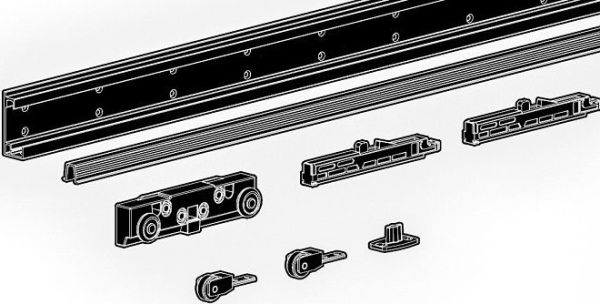 JNF OFFSCRREEN LIGTH IN.15.452/1100 mm