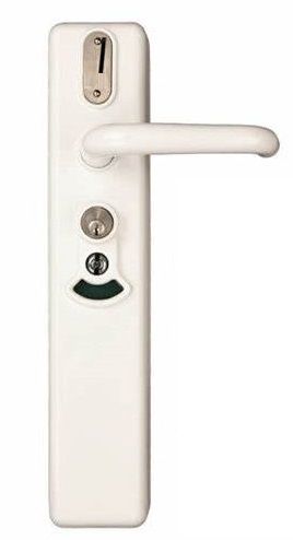 WC coin machine, 33, for flush doors, with tokens 0.20 EUR