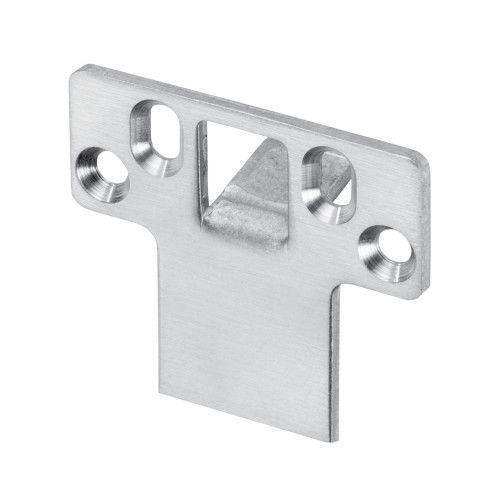 P645 striking plate for E3 full panic top locking 4685, 24x60x55mm, stainless steel