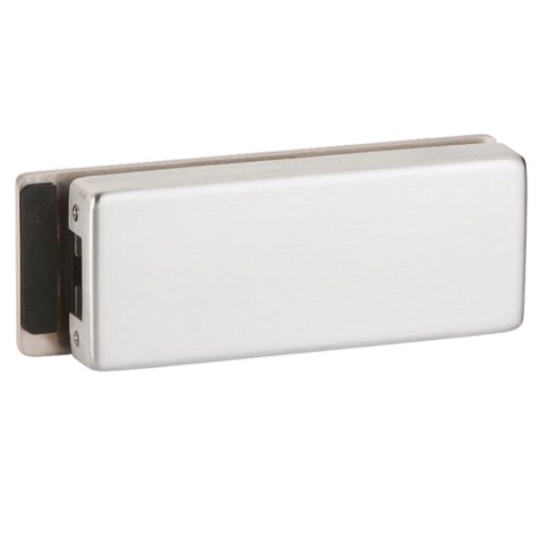 Klaasist ukselukk PALMA, roostevaba teras