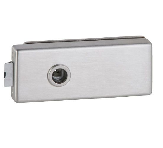 Klaasist ukselukk PALMA BAC univ., roostevaba teras