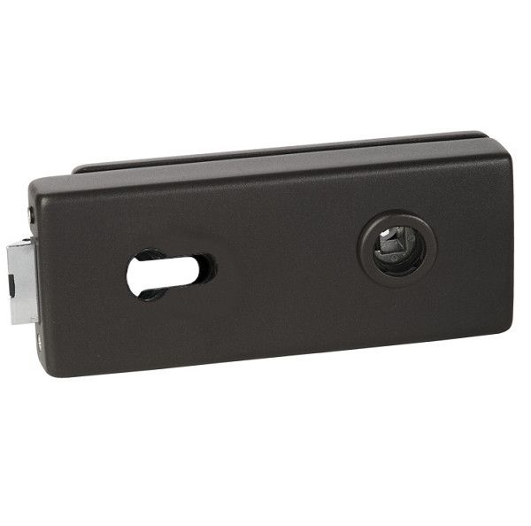 Klaasist ukselukk PALMA PZ univ., matt must