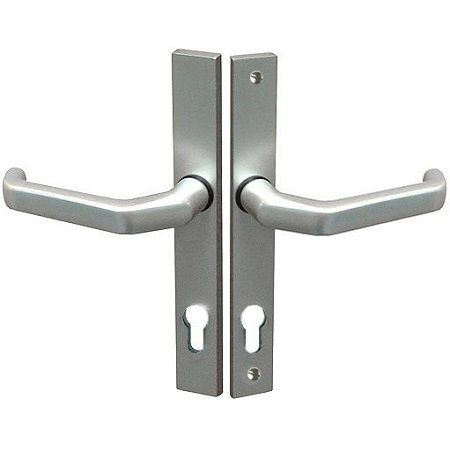 320 PAN Raamitud ukse turvakomplekt käepide/käepide, PZ 72mm, ukse paksus78mm, alumiinium F1