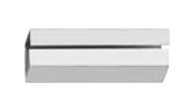 Käepideme telje tasandushülss, 7/8 mm, metall