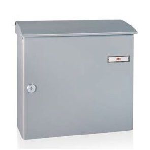 RENZ letterbox with lid, 380x360x115mm, 12l, RAL tone on request