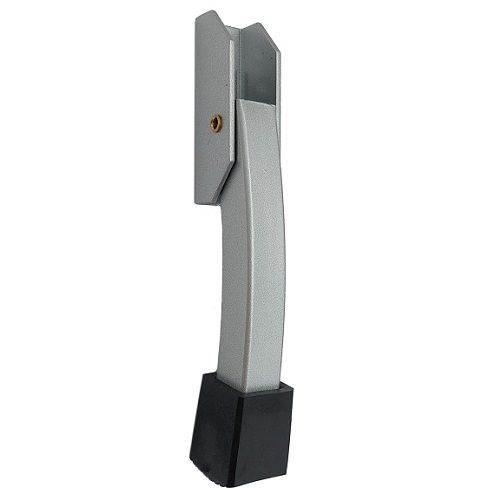 Doorstop KWS 1076, silver tone enamel