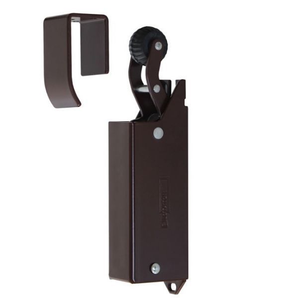 Door check R1400 20N, brown RAL8017