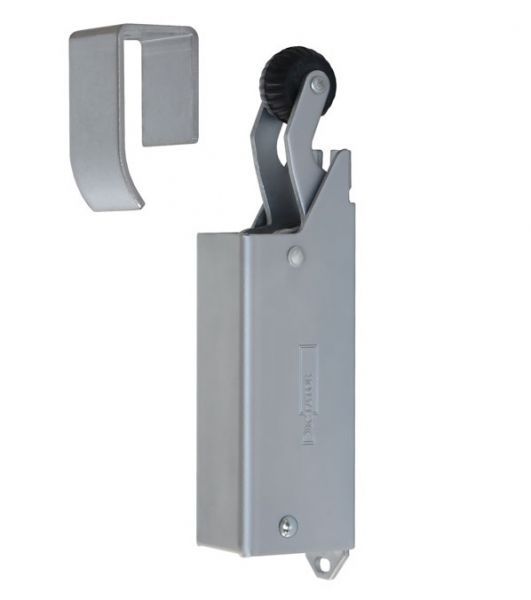 Door check R1400 20N, matt chrome