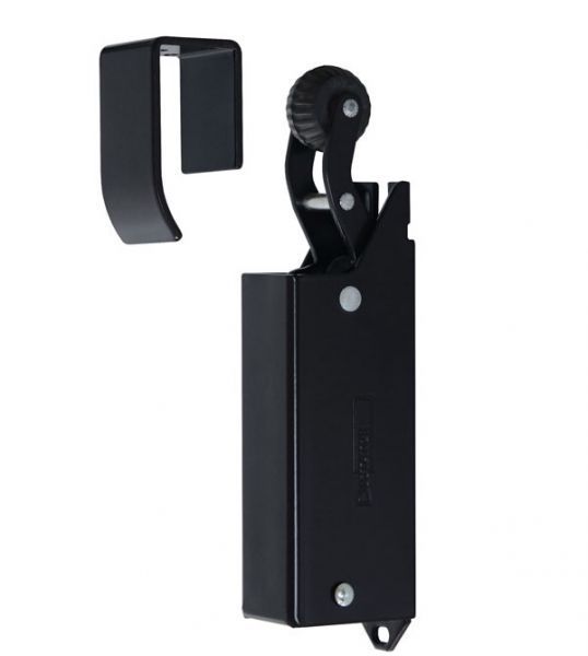 Door damper R1400 50N, black RAL9005