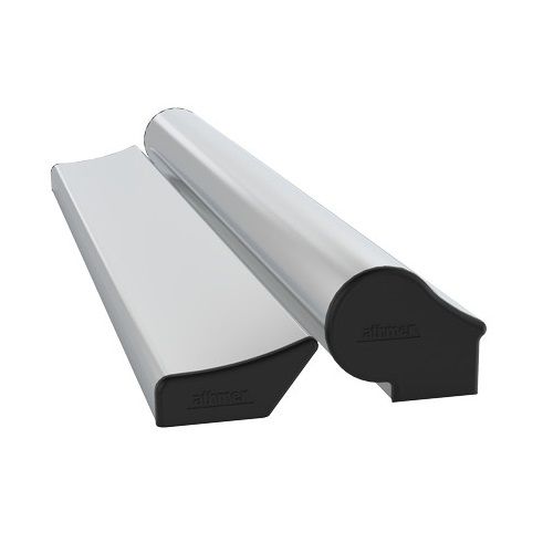 BA-28+ Näpukaitse profiil hingepoolsel küljel, C-0 hõbedane