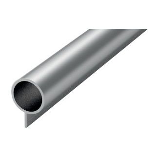 BO-20 Näpukaitse profiil hingepoolsel küljel, C-0 hõbedane